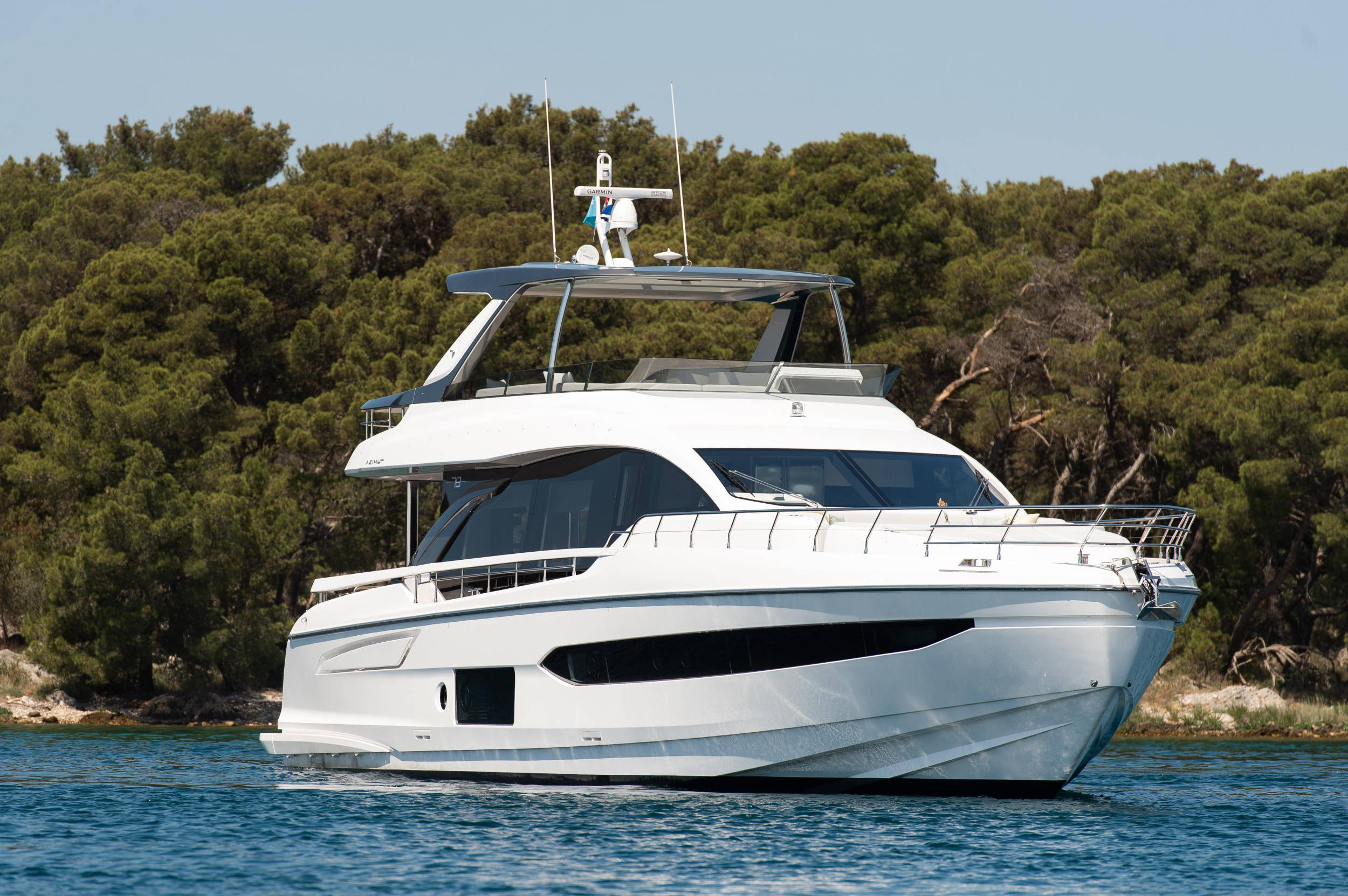 Photo #25 - Azimut 78 Fly (PREWI) en Sibenik - 16768