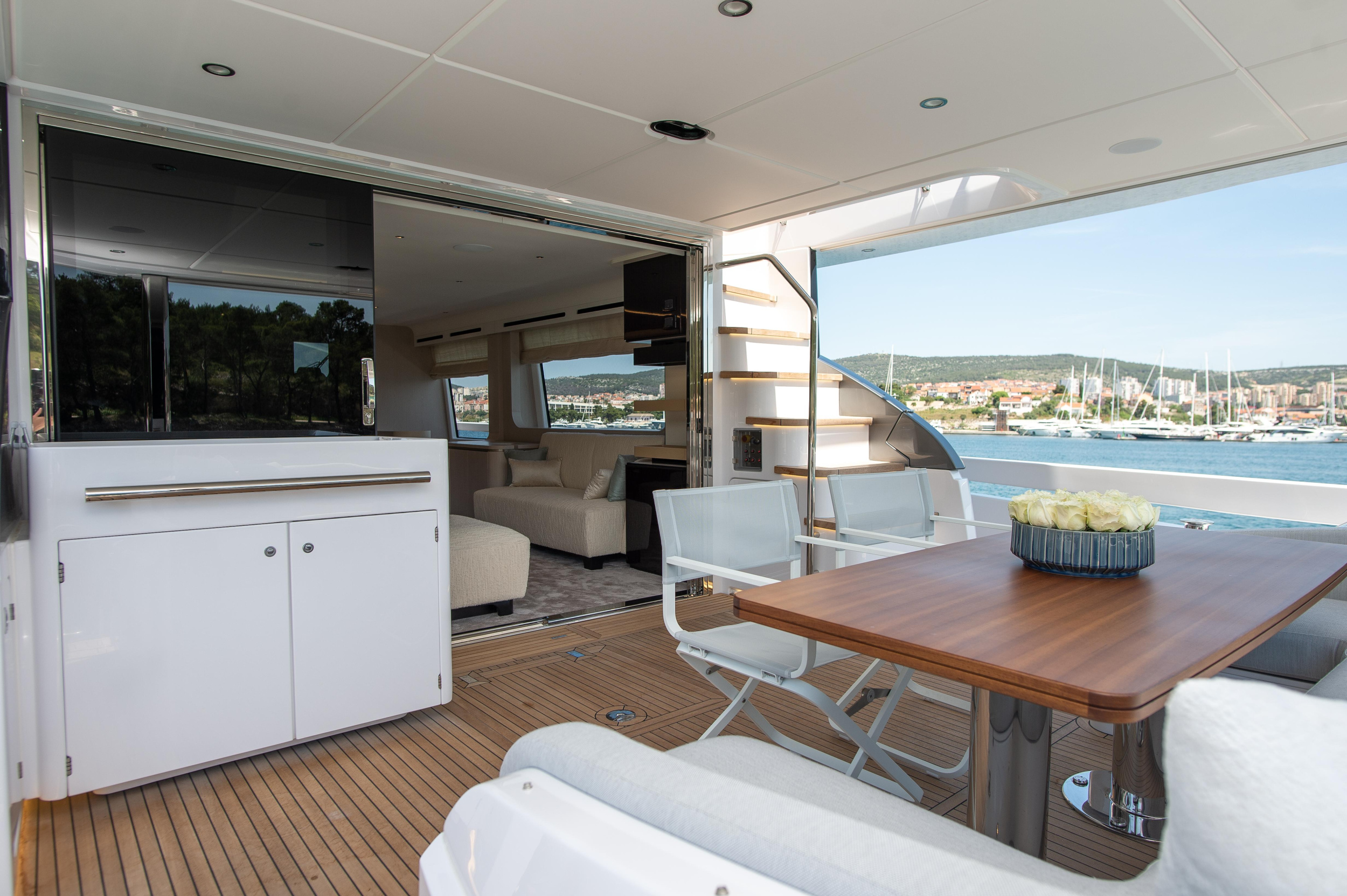 Photo #29 - Azimut 78 Fly (PREWI) en Sibenik - 16768