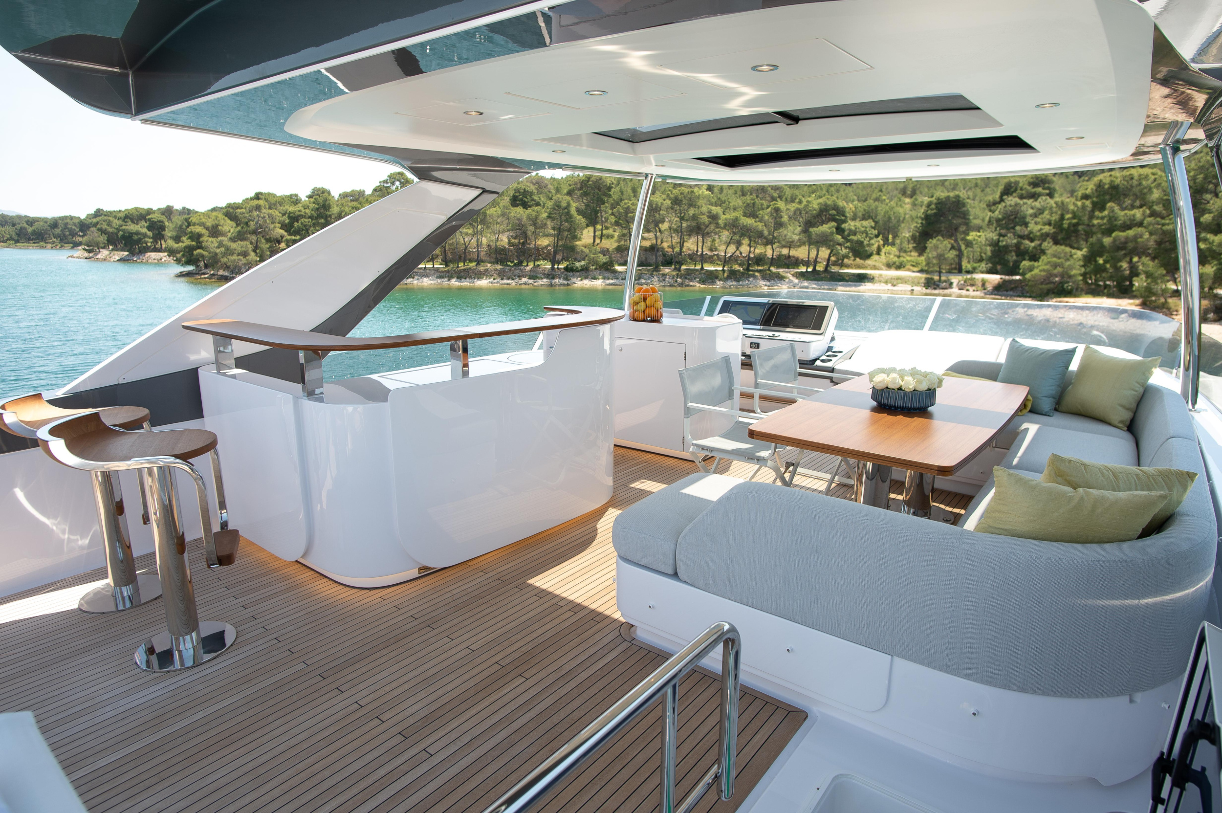 Photo #47 - Azimut 78 Fly (PREWI) en Sibenik - 16768