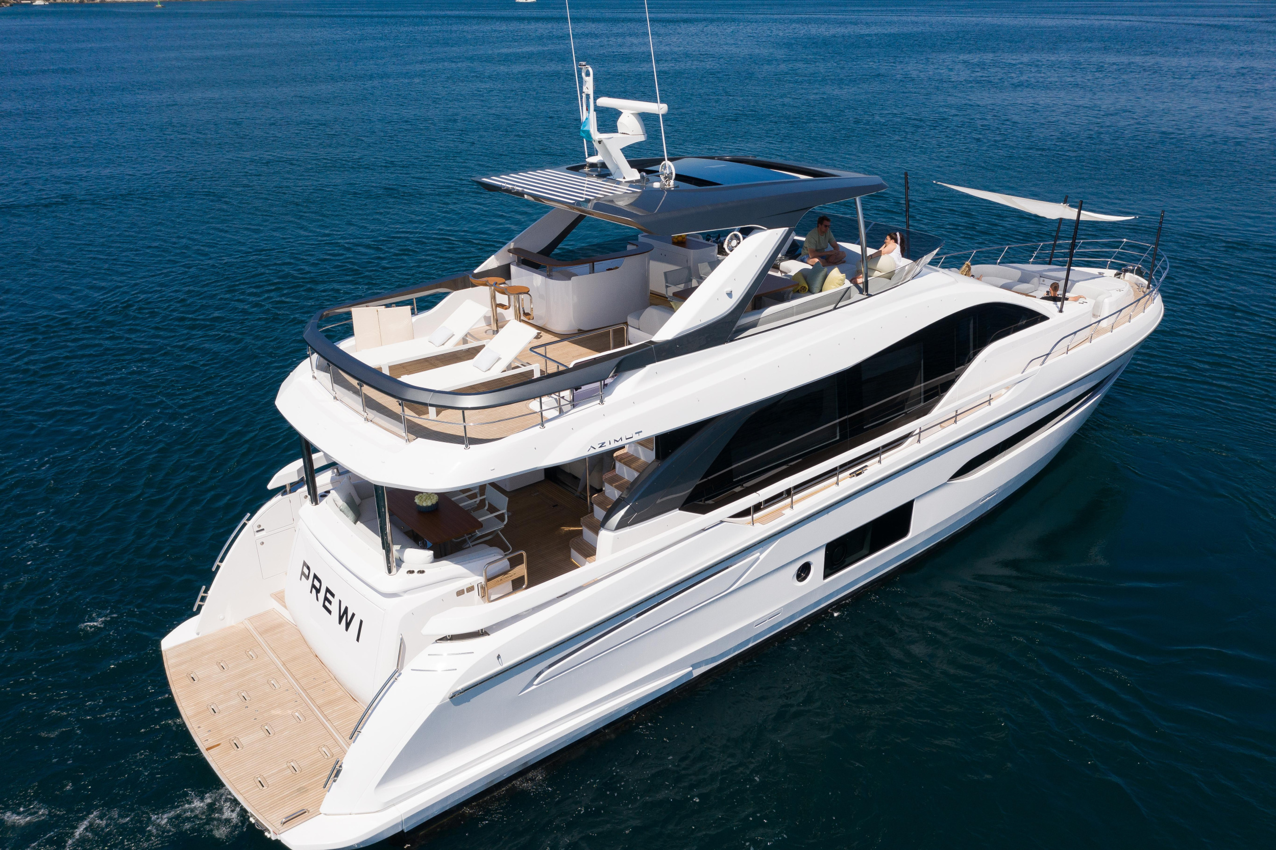 Photo #17 - Azimut 78 Fly (PREWI) en Sibenik - 16768