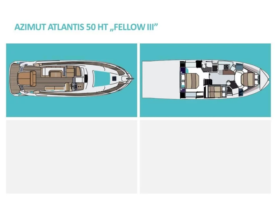 Azimut Atlantis 50 HT (Fellow III) Plan image - 28