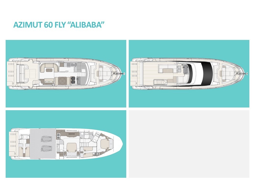Photo #30 - Azimut 60 Fly (Alibaba) en Sibenik - 17996