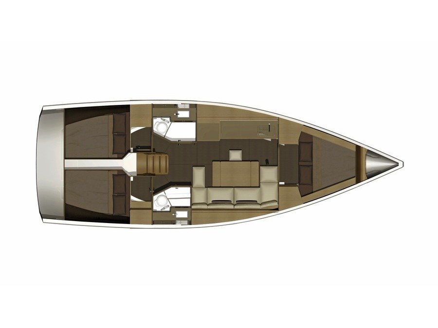 Photo #13 - Dufour 382 Grand Large (Fortuna) in Krk - 5375