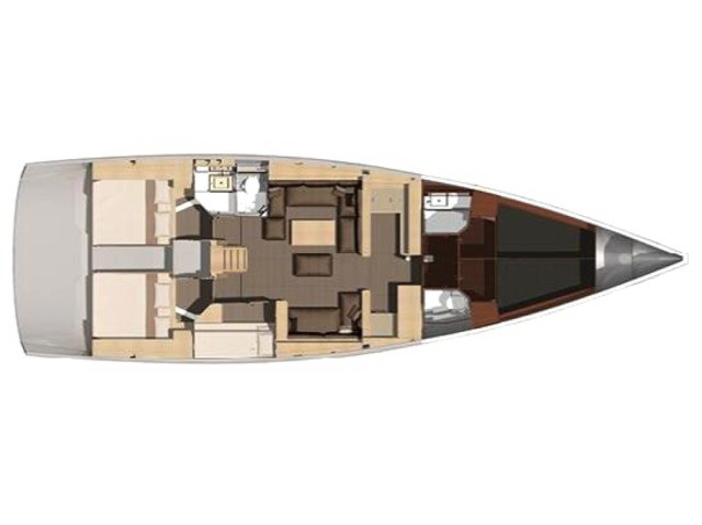 Photo #4 - Dufour 512 Grand Large (Luce) in Dubrovnik - 5380