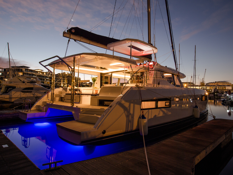 Photo #6 - Leopard 44 (Boomer) in Mahe - 5386