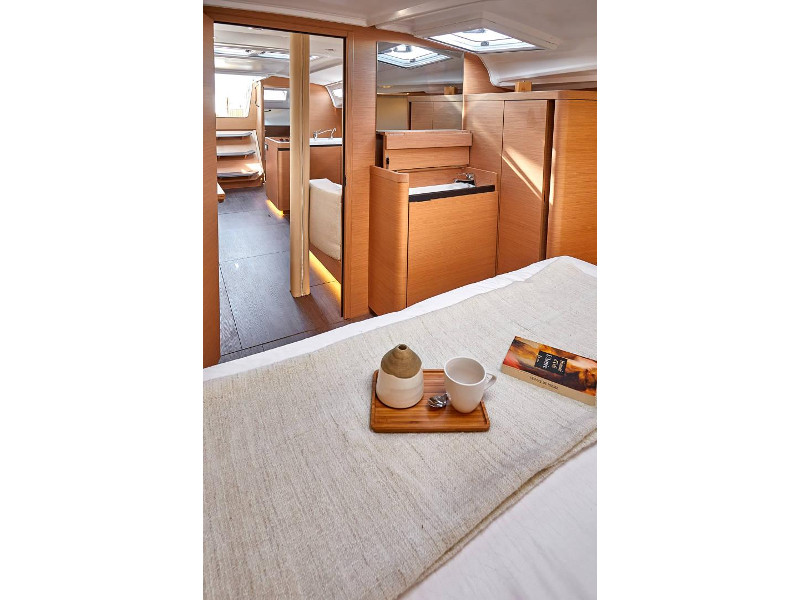 Photo #16 - Sun Odyssey 410 (OSKAR new 2024 (air condition, solar panels)) in Primosten - 5388