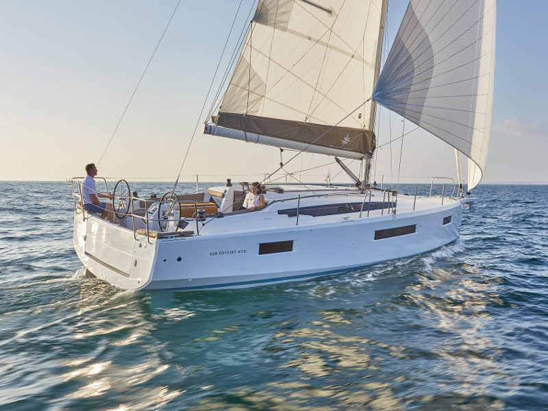 Photo #9 - Sun Odyssey 410 (OSKAR new 2024 (air condition, solar panels)) in Primosten - 5388