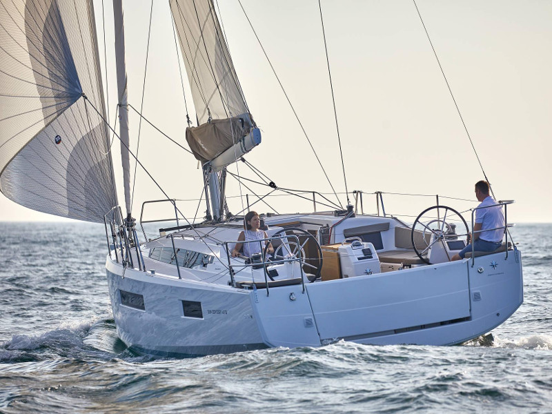 Photo #10 - Sun Odyssey 410 (OSKAR new 2024 (air condition, solar panels)) in Primosten - 5388