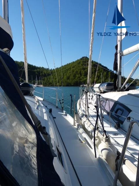 Cyclades 39.3 (Six Pack) Starboard Deck - 6