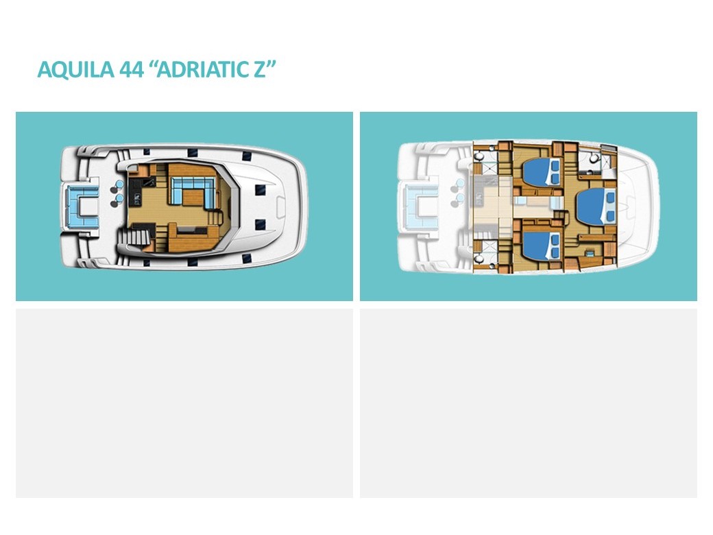 Photo #19 - Aquila 44 Power catamaran (Adriatic Z) in Sibenik - 12123