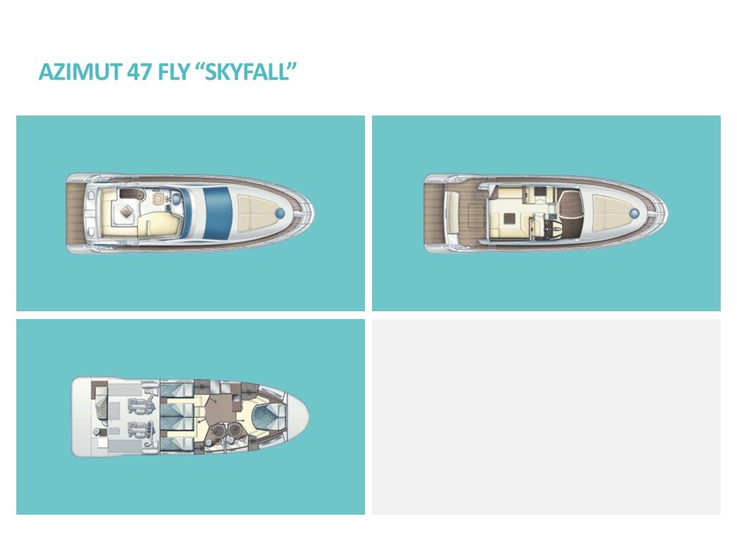 Photo #11 - Azimut 47 Fly (Skyfall MY) en Sibenik - 25769