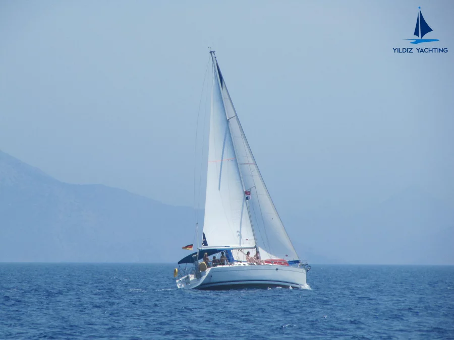 Sun Odyssey 43 (Saida) Sailing - 4