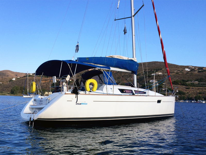 Photo #7 - Sun Odyssey 36i (Nadejda) in Lavrion - 4327