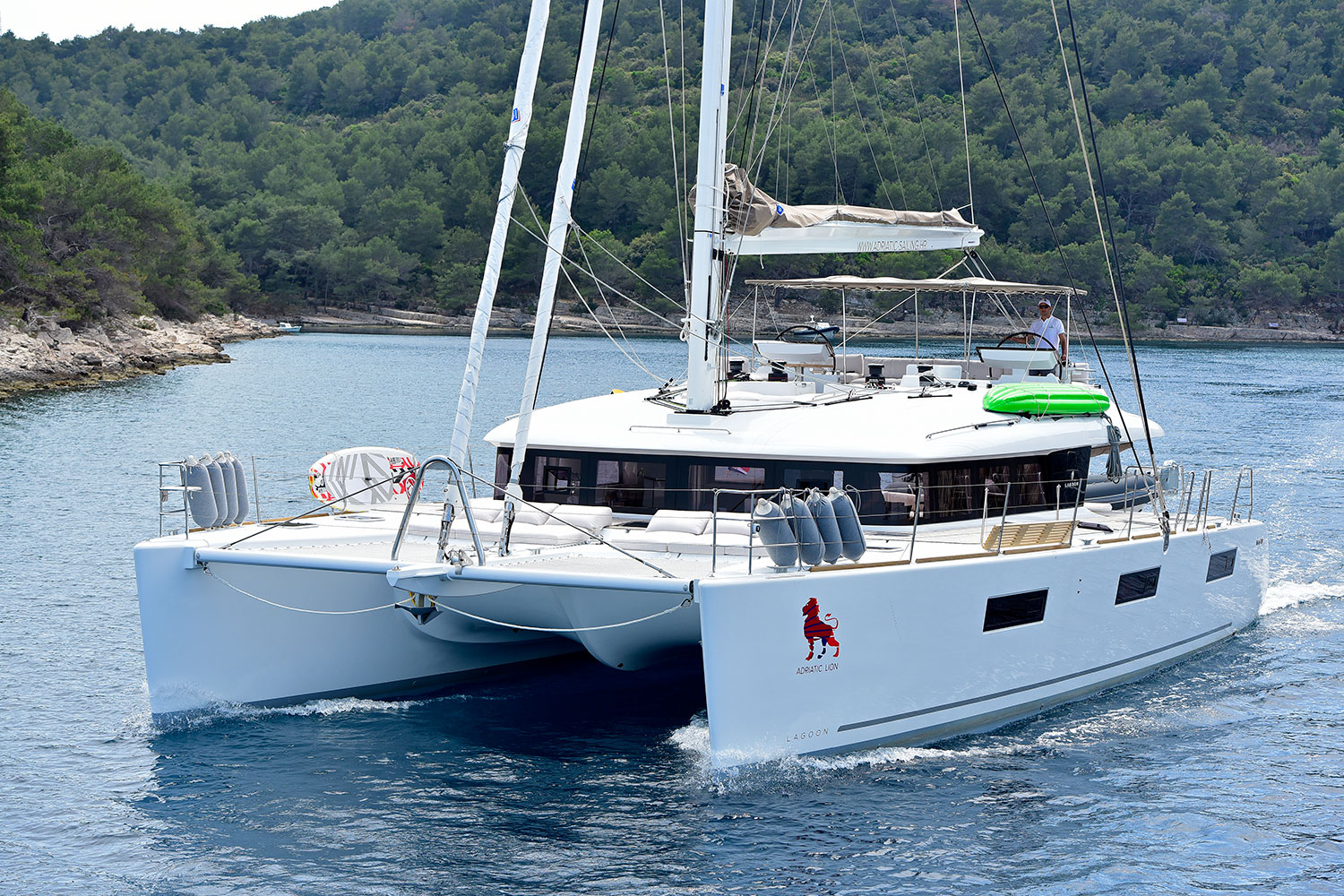 Photo #5 - Lagoon 620 (ADRIATIC LION) en Dubrovnik - 5275