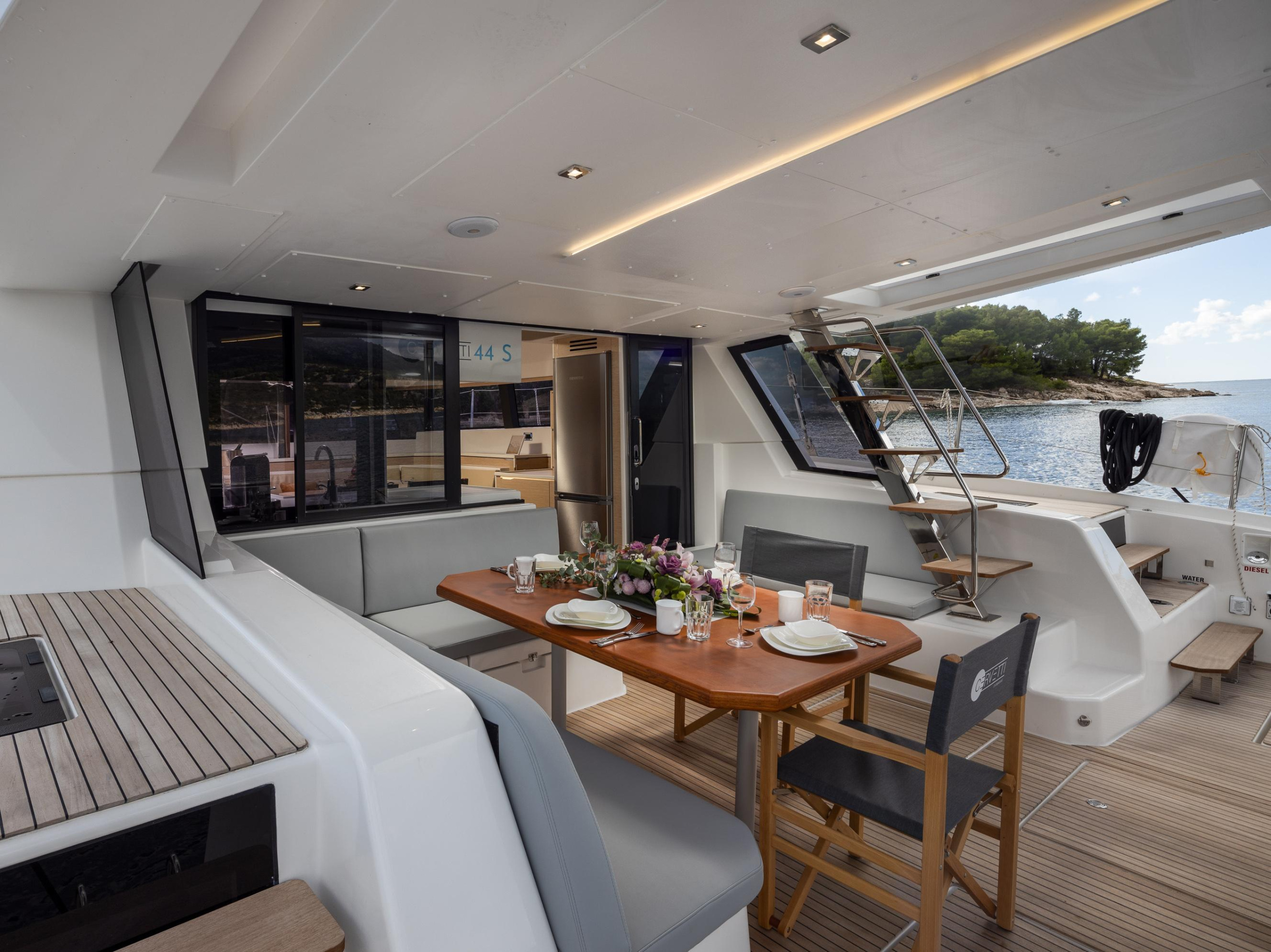 Photo #9 - Cervetti 44 (KAJSA KAVAT new 2024 (air condition, , , flybridge)) in Primosten - 4080