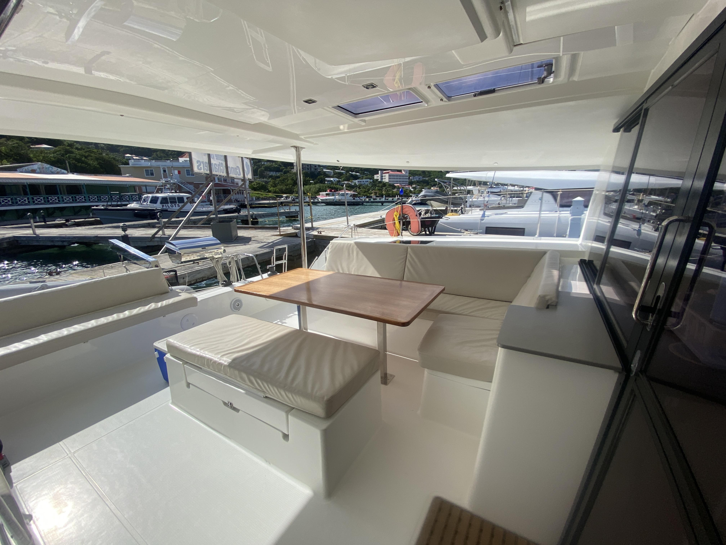 Photo #47 - Fountaine Pajot Helia 44 Evolution (Peacemaker) in Road Town - 25130