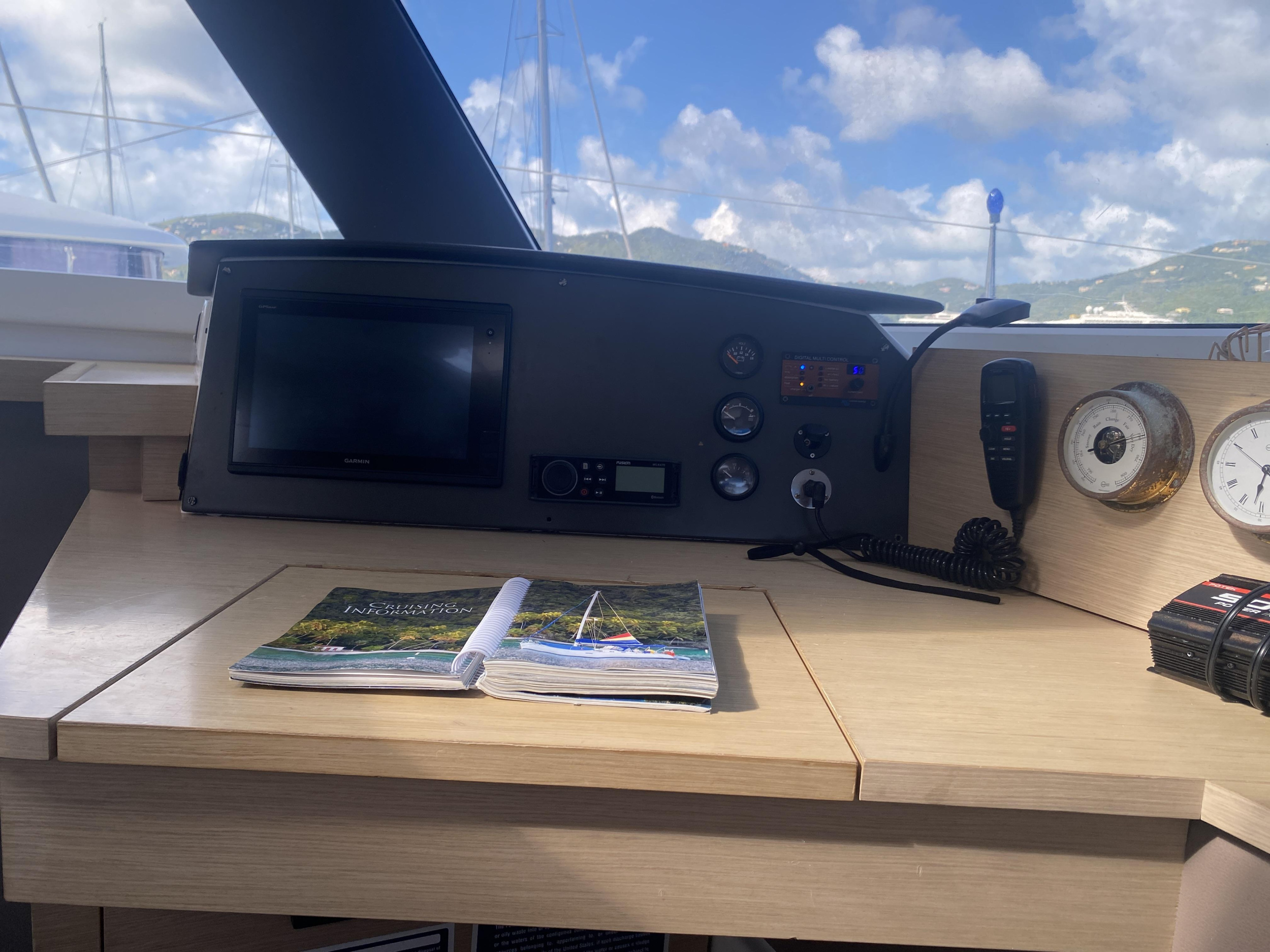 Photo #44 - Fountaine Pajot Helia 44 Evolution (Peacemaker) in Road Town - 25130