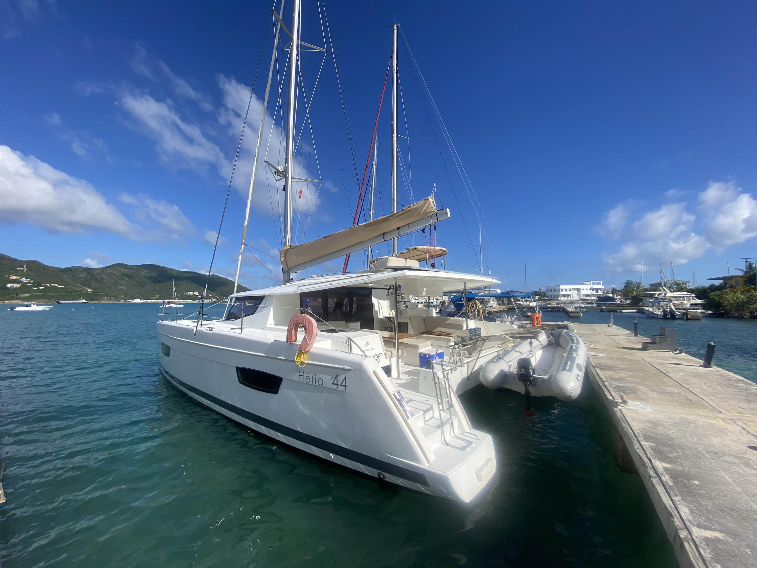 Photo #19 - Fountaine Pajot Helia 44 Evolution (Peacemaker) in Road Town - 25130