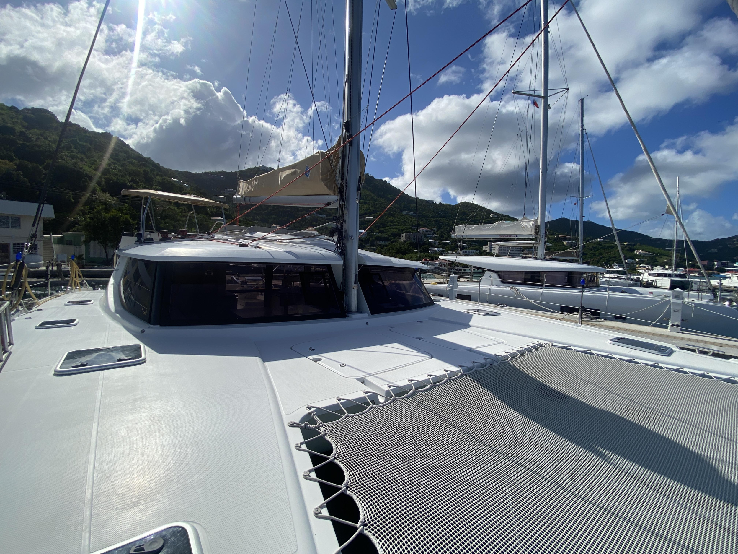 Photo #24 - Fountaine Pajot Helia 44 Evolution (Peacemaker) in Road Town - 25130