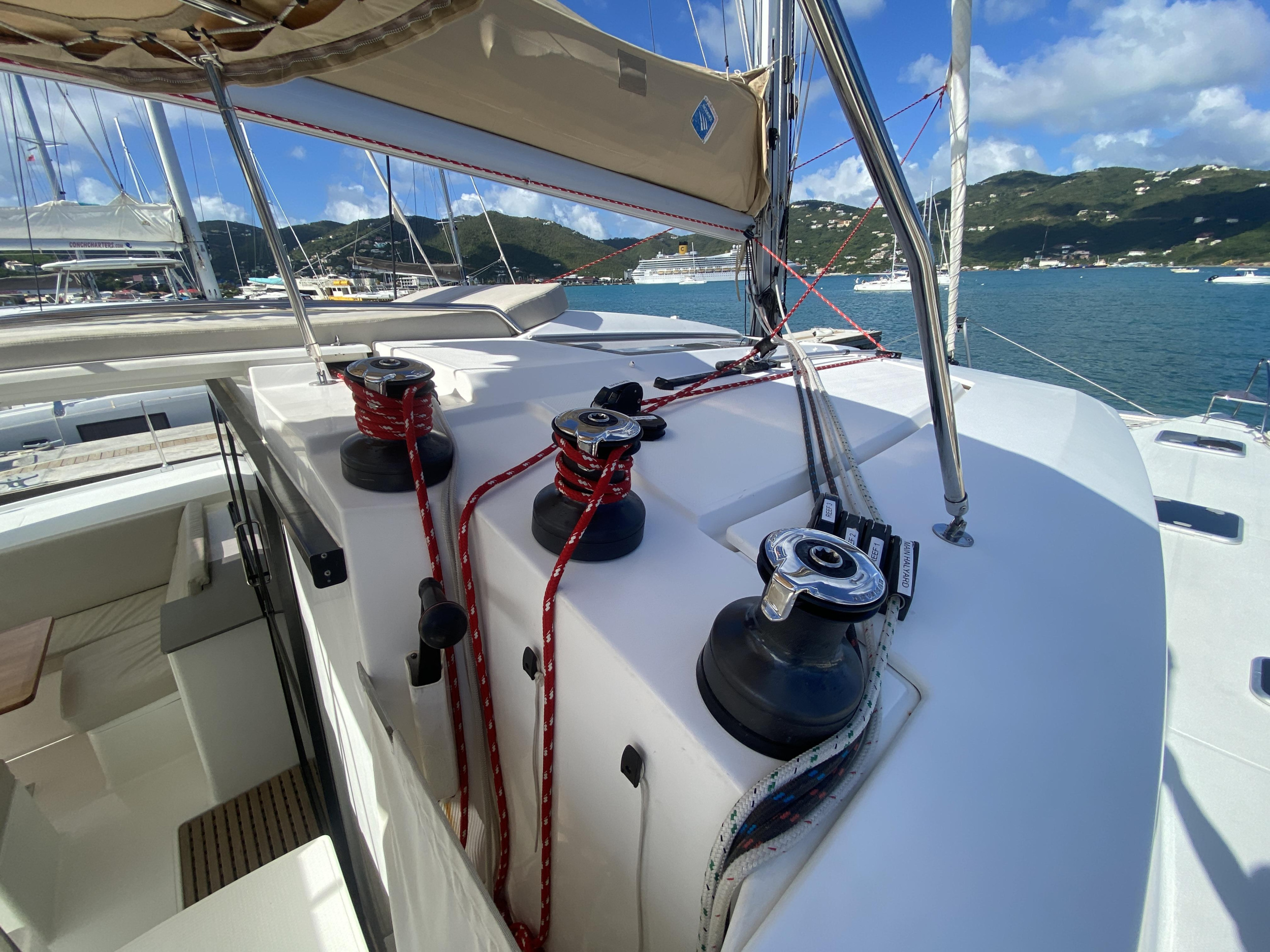 Photo #49 - Fountaine Pajot Helia 44 Evolution (Peacemaker) in Road Town - 25130