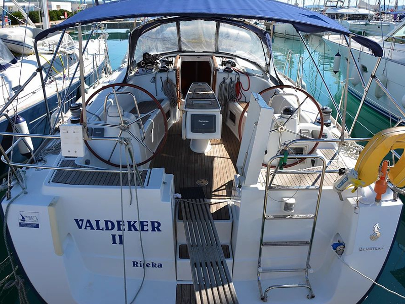 Photo #5 - Oceanis 43 (Valdeker II) in Sukosan - 24307