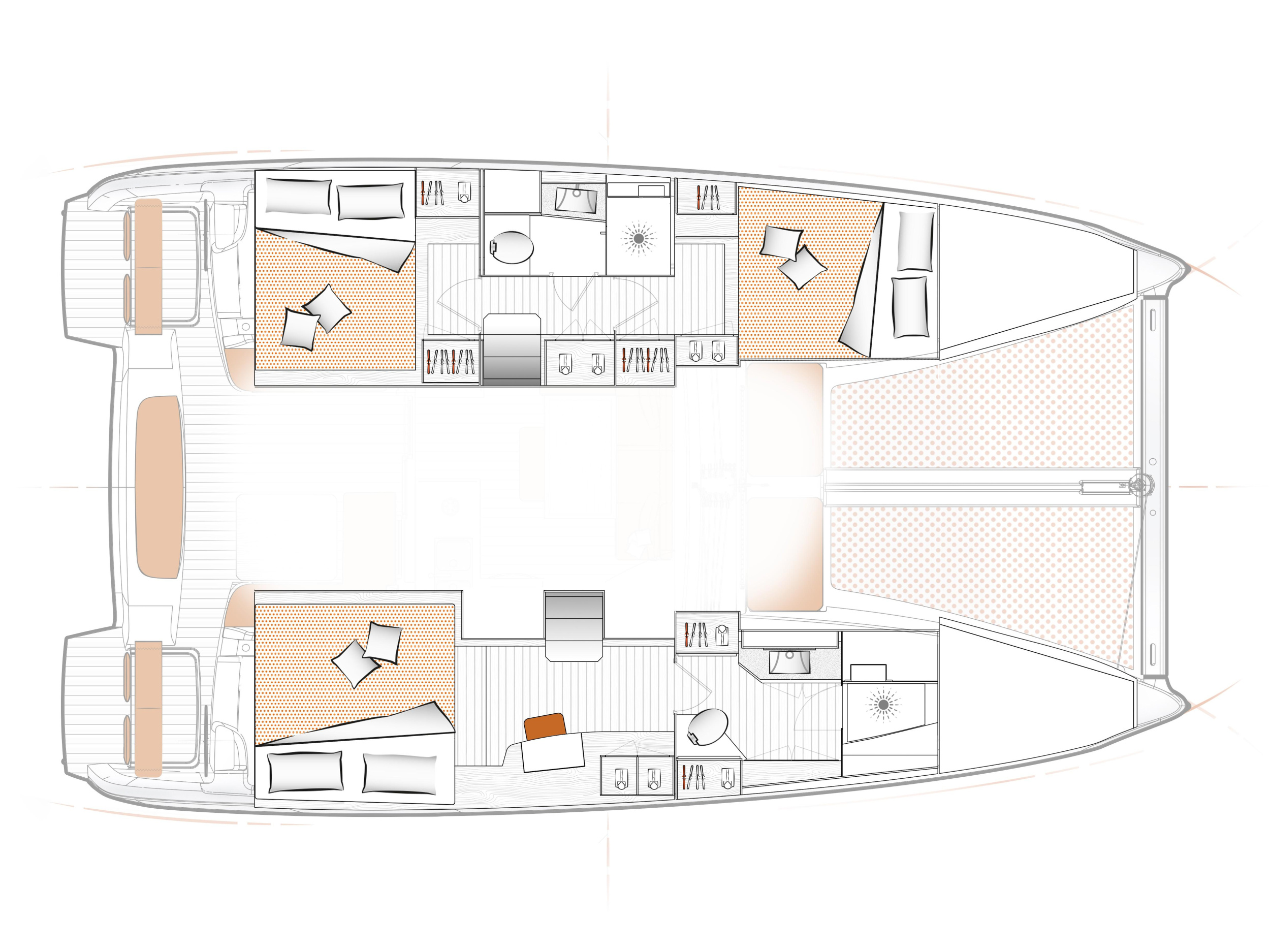 Photo #10 - Excess 11 3cabins (CHARRUA) in Palma - 5403
