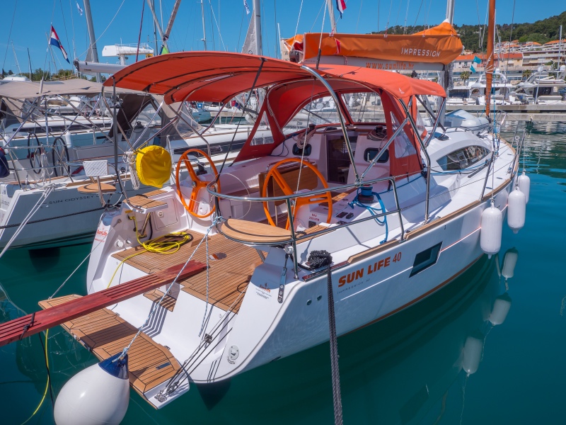 Photo #14 - Elan 40 Impression (HAPPY) in Split - 5312