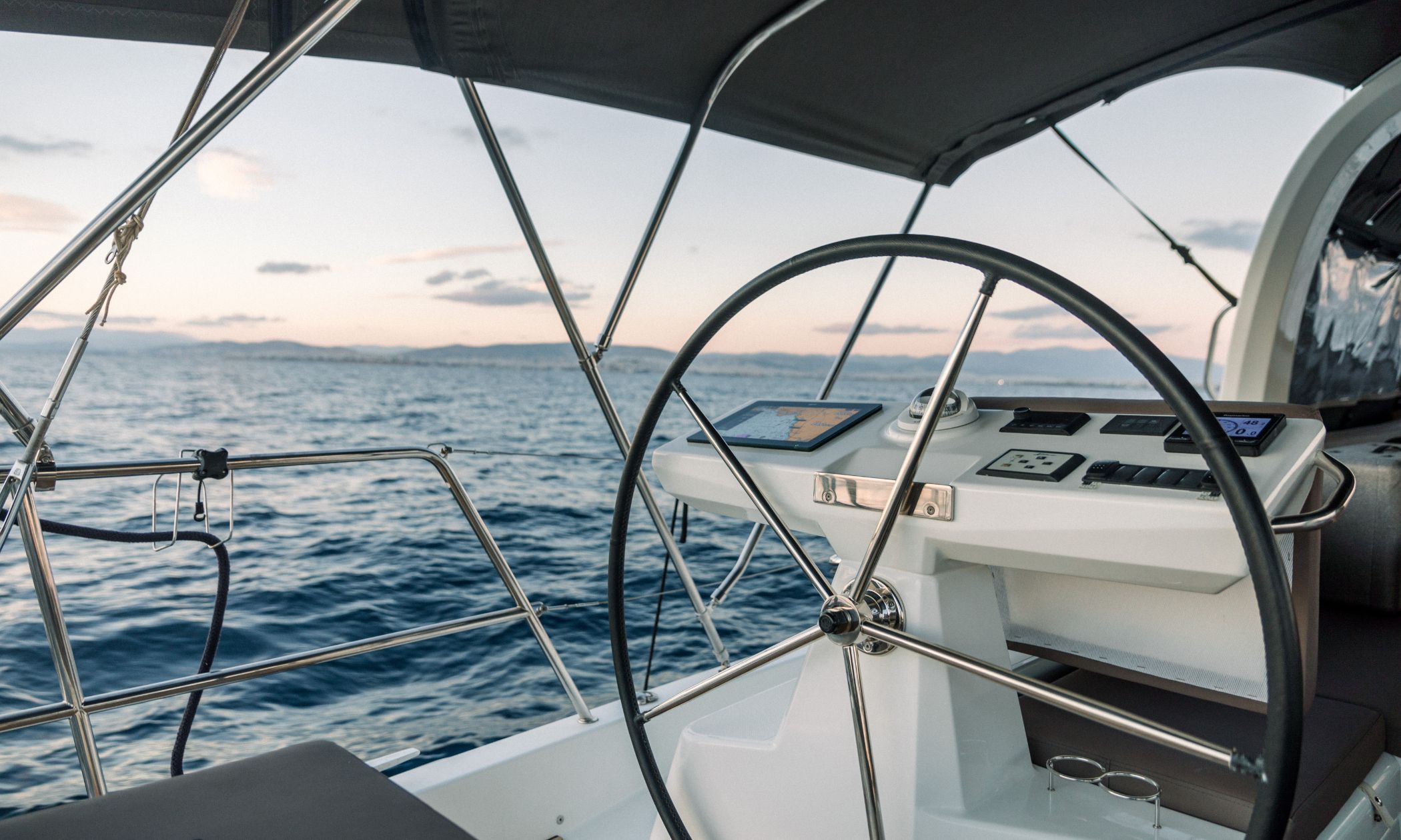 Photo #14 - Jeanneau 60 (Skipper obligatory) (EUPHORIA) in Athen - 24228