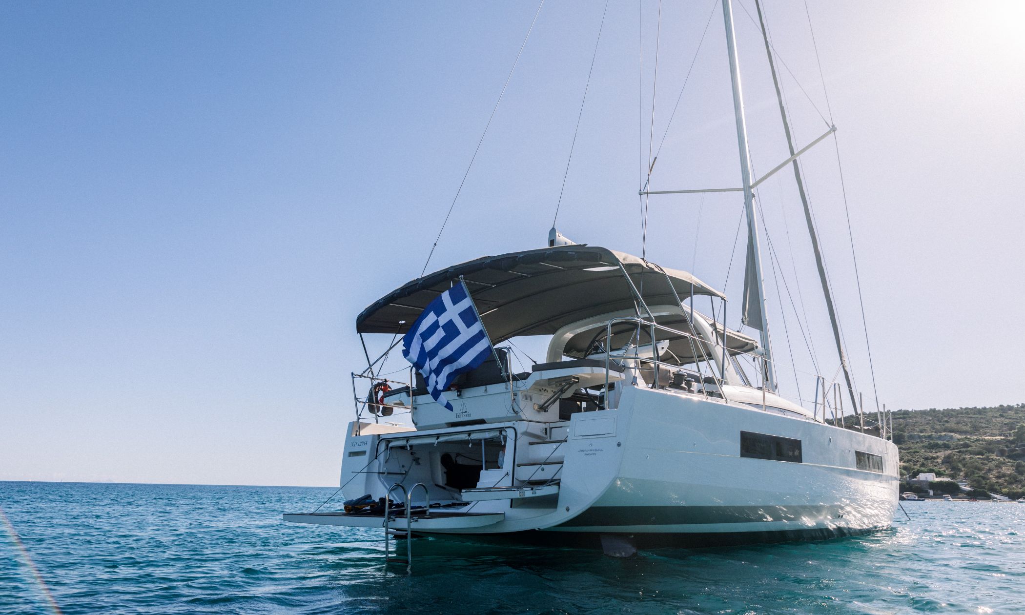 Photo #24 - Jeanneau 60 (Skipper obligatory) (EUPHORIA) in Athen - 24228