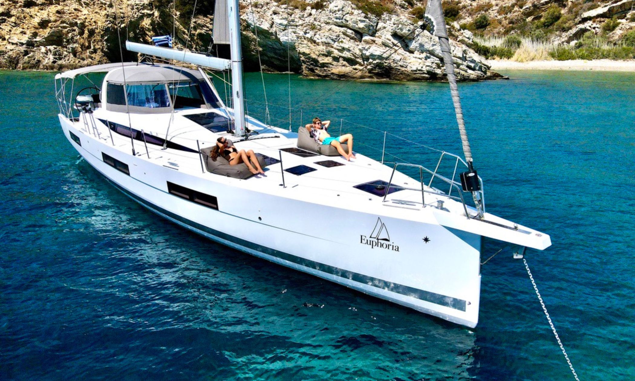 Photo #31 - Jeanneau 60 (Skipper obligatory) (EUPHORIA) in Athen - 24228