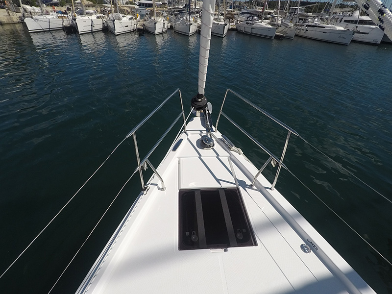 Photo #3 - Hanse 458 (Summer wind) in Sibenik - 5384