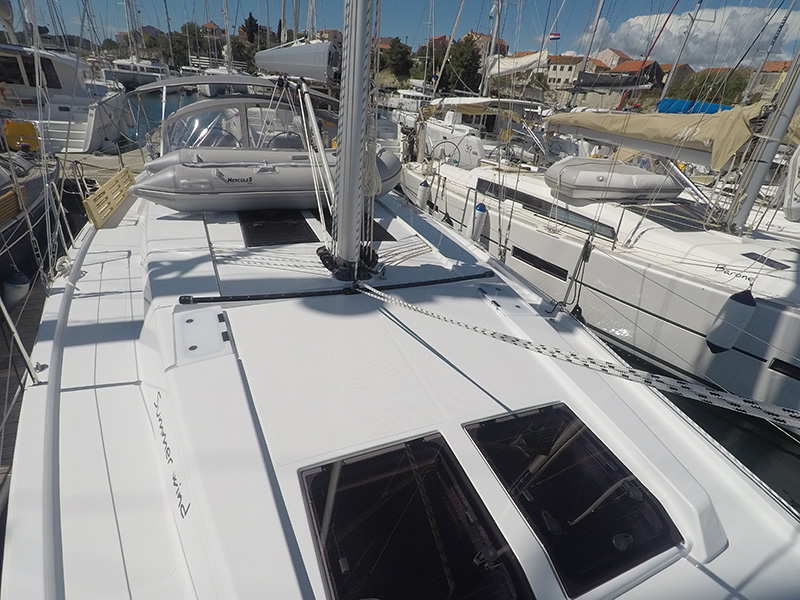 Photo #8 - Hanse 458 (Summer wind) in Sibenik - 5384