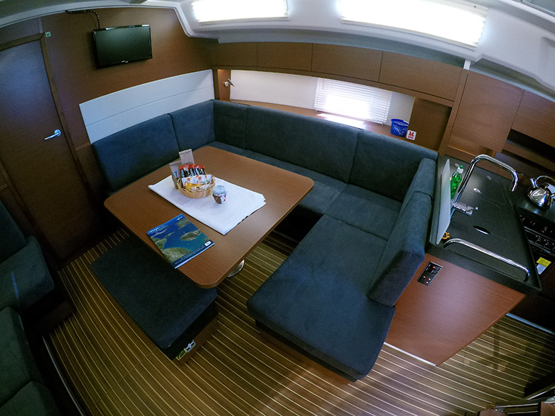 Photo #10 - Hanse 458 (Summer wind) in Sibenik - 5384