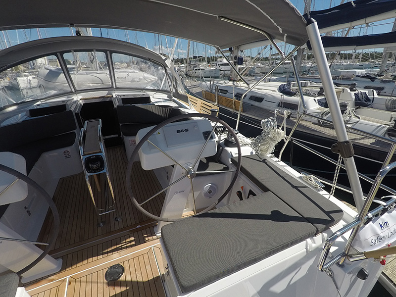 Photo #2 - Hanse 458 (Summer wind) in Sibenik - 5384