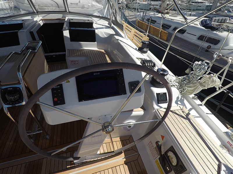 Photo #11 - Hanse 458 (Summer wind) in Sibenik - 5384