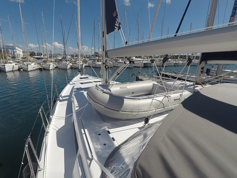 Photo #6 - Hanse 458 (Summer wind) in Sibenik - 5384