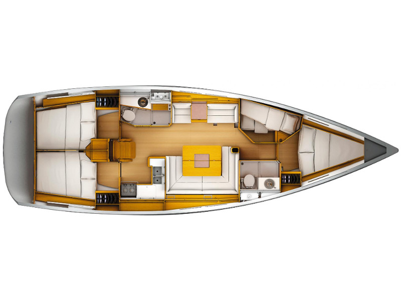 Photo #2 - Sun Odyssey 449 (ODESSA) en Rogac - 6002