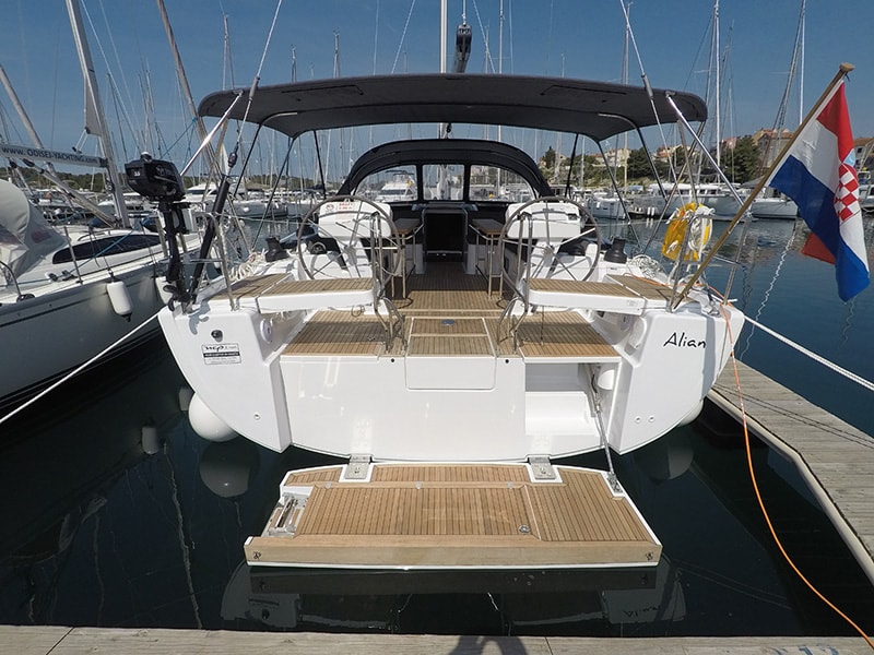 Photo #8 - Hanse 508 (Alian) en Sibenik - 8711