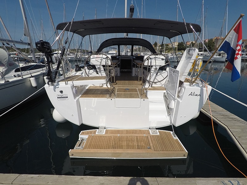 Photo #14 - Hanse 508 (Alian) en Sibenik - 8711