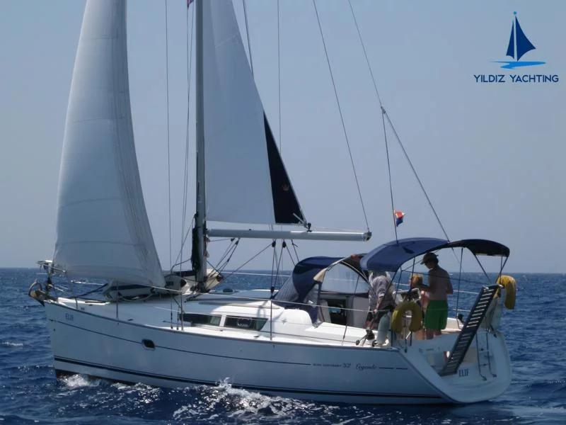 Sun Odyssey 32 i (Elif) Elif Sailing - 5