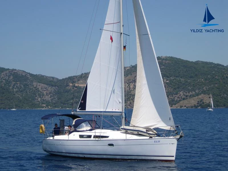 Sun Odyssey 32 i (Elif) Elif Sailing - 3