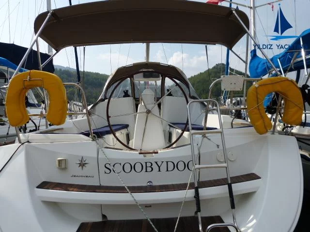 Sun Odyssey 36i (Scooby-Doo) Cockpit - 11