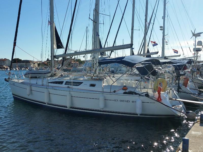 Photo #1 - Sun Odyssey 40 (3 CAB) (BEAJOU) en PORT HALIGUEN - 60787