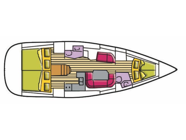 Photo #17 - Sun Odyssey 42i (Gemini) en Portisco - 18633