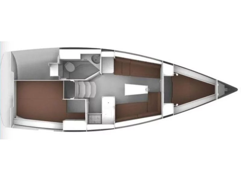 Bavaria Cruiser 34 (S/Y Althea) Plan image - 3