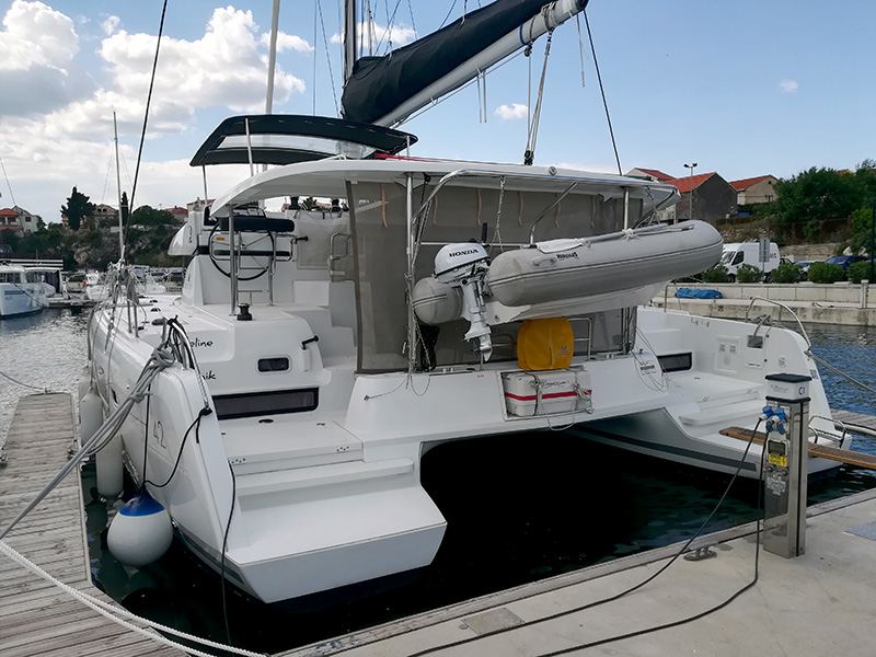 Photo #5 - Lagoon 42 (Aymeline) en Sibenik - 3797