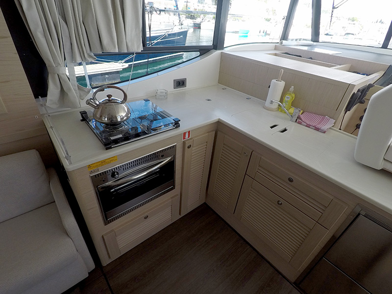 Photo #46 - Beneteau S. Trawler 47 (Ocean dreamer) en Sibenik - 5335