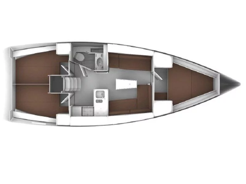 Bavaria Cruiser 37 (Bea) Plan image - 9