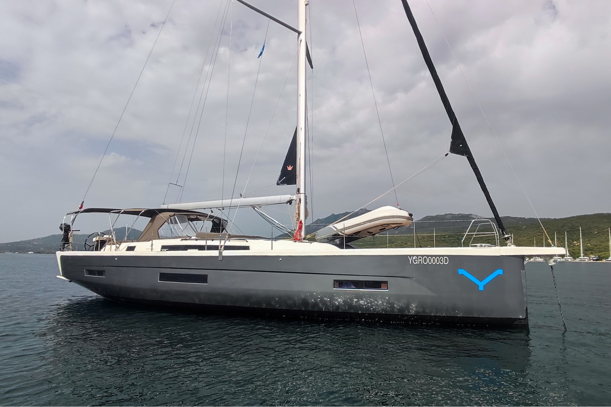 Photo #19 - Dufour 530 Exclusive 2020 (Gryffindor) in Porto Rotondo - 12541