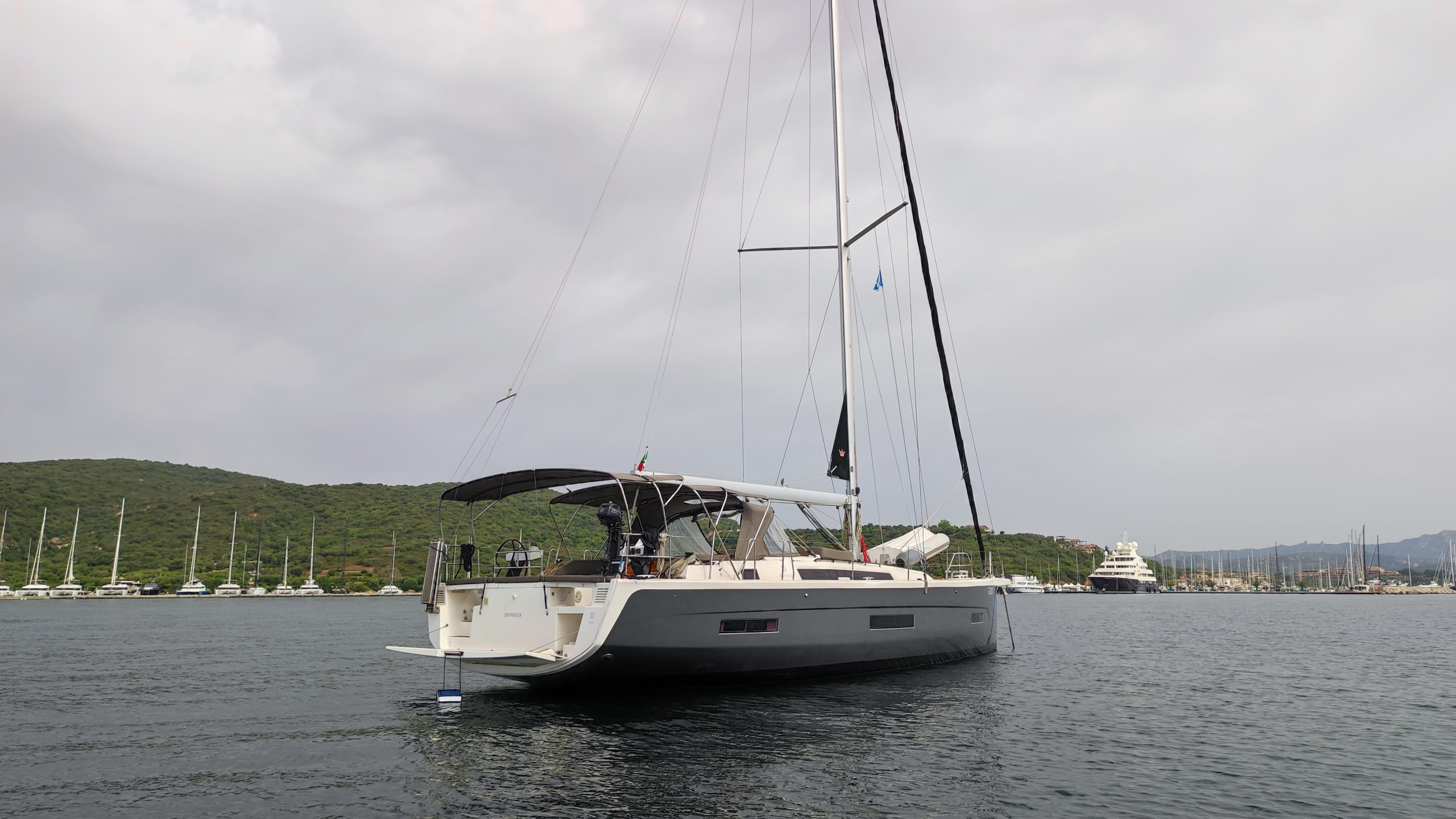 Photo #18 - Dufour 530 Exclusive 2020 (Gryffindor) in Porto Rotondo - 12541